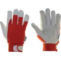 Γάντια δερμάτινα εργασίας γενικής χρήσης GOLF