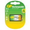 Επαναφορτιζόμενες μπαταρίες 200mAh 8.4V
