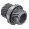 Σύνδεσμος PVC Α-Α 1"X3/4"