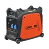 Ηλεκτρογεννήτρια Βενζίνης Inverter Φορητή Κλειστού Τύπου Χαμηλού Θορύβου 3500i