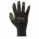 Γάντια Πολυουρεθάνης BULLE  Μαύρα