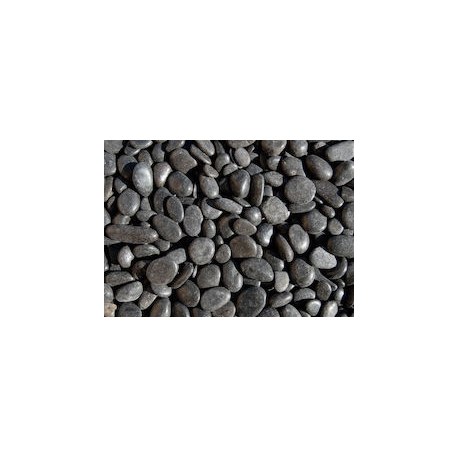 Βότσαλο ποταμίσιο γκρί σκούρο (1000kg)