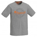Outdoor T-shirt (408-Grey-Melange) 5415