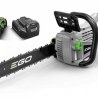 Αλυσοπρίονο μπαταρίας EGO POWER CS1401E Σετ με μπαταρία 2.5Ah και τυπικό φορτιστή (025-057)