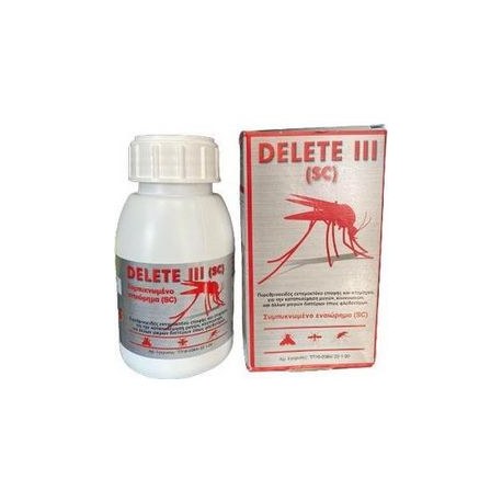 Εντομοκτόνο DELETE III (SC) 100ml