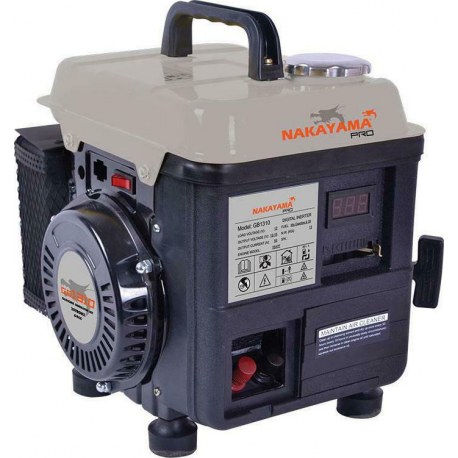 Nakayama GB1310 Γεννήτρια Βενζίνης (Δίχρονη) με Μίζα 1.37kVA