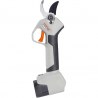 ΨΑΛΙΔΙ ΚΛΑΔΟΥ ΜΠΑΤΑΡΙΑΣ 16.8V, BRUSHLESS, ΚΟΠΗ 0-22/0-28mm, 690gr ,ΜΠΑΤΑΡΙΑ 2Ah Li-Ion, ΒΑΛΙΤΣΑ NAKAYAMA PRO EC1300 (053064)