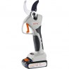 ΨΑΛΙΔΙ ΚΛΑΔΟΥ ΜΠΑΤΑΡΙΑΣ 21V, BRUSHLESS, ΔΙΠΛΗ ΚΟΠΗ 0-30mm/0-40mm , 970gr ,ΜΠΑΤΑΡΙΑ 2Ah Li-Ion NAKAYAMA PRO EC1400 (053088)