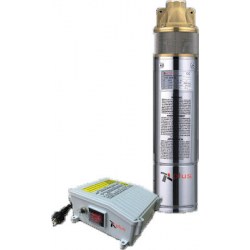 Plus SK 4M 150 230.180 Μονοφασική Αντλία Γεωτρήσεων 1.5hp 4’’ (230180)