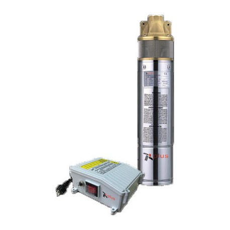 Plus SK 4M 150 230.180 Μονοφασική Αντλία Γεωτρήσεων 1.5hp 4’’ (230180)