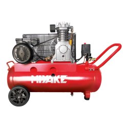 MIYAKE AIR 100B Αεροσυμπιεστής με ιμάντα 3Hp - 100Lt (209305)