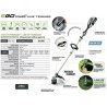 Θαμνοκοπτικό μπαταρίας EGO POWER ST1401E-ST ΣΕΤ με μπαταρία 2.5Ah και φορτιστή (025-134)