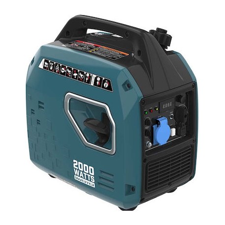 Bormann Pro BGB2000 Αθόρυβη Γεννήτρια Βαλιτσάκι Inverter Βενζίνης Τετράχρονη με Μέγιστη Ισχύ 2.6kVA