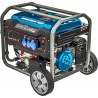 Bormann Pro BGB8000 Γεννήτρια Βενζίνης Τετράχρονη με Μίζα, Ρόδες και Μέγιστη Ισχύ 8.8kVA