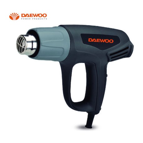 Daewoo DAHG2000 Πιστόλι Θερμού Αέρα 2000W με Ρύθμιση Θερμοκρασίας εως και 600°C (27664)