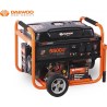 Daewoo GD6500E Γεννήτρια Βενζίνης Τετράχρονη με Μίζα, Ρόδες και Μέγιστη Ισχύ 5.5kVA (23958)