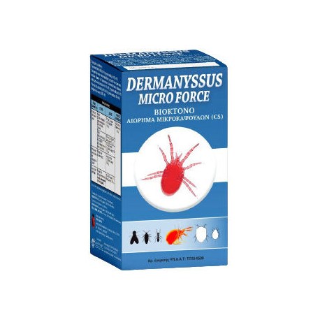 Dermanyssus Micro Force Εντομοκτόνο για Κατσαρίδες 100ml