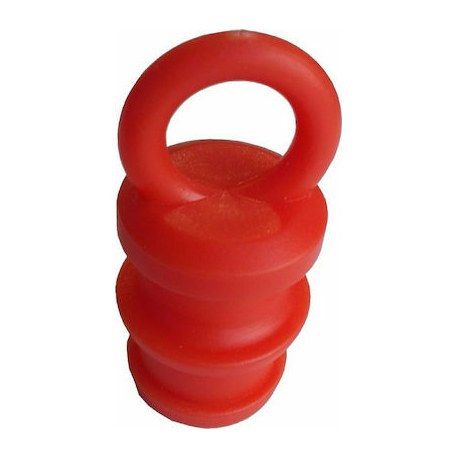 Doorado Σύνδεσμος Αλυσίδας από Πλαστικό σε Κόκκινο Χρώμα PARK-AFP-CA
