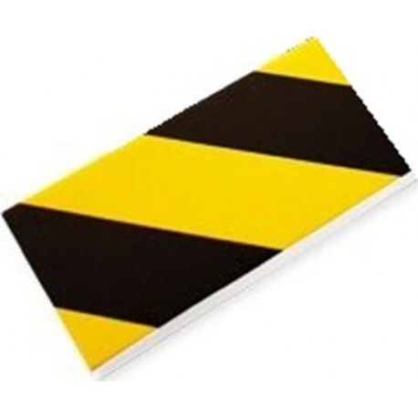 Doorado Προστατευτικό Αυτοκόλλητο Αφρώδες Μαύρο/Κίτρινο PARK-FWP2418BY