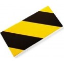 Doorado Προστατευτικό Αυτοκόλλητο Αφρώδες Μαύρο/Κίτρινο PARK-FWP2418BY