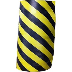 Doorado Προστατευτικό Αυτοκόλλητο Αφρώδες με Εγκοπές Μαύρο-Κίτρινο PARK-FSWP5025BY