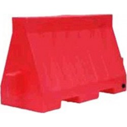 Κώνος Κυκλοφορίας - Στηθαίο από Πλαστικό σε Κόκκινο Χρώμα με Ύψος 60εκ. PARK-NJ60/1R
