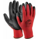 DOORADO Active Grip Γάντια Εργασίας Νιτριλίου Κόκκινα