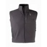 Kapriol Tech Waistcoat Γιλέκο Εργασίας Αδιάβροχο Softshell Μαύρο