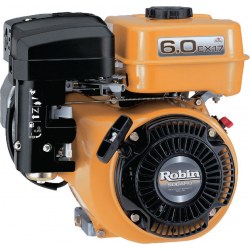 Robin EX 17 DU Κινητήρας Βενζίνης Τετράχρονος 169cc 6hp Μέγιστων Στροφών 4000rpm Οριζόντιου Άξονα (Ρεζερβουάρ 3.2lt)