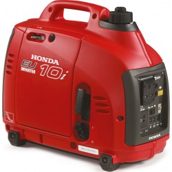 Honda Αθόρυβη Γεννήτρια Βαλιτσάκι Inverter Βενζίνης Τετράχρονη με Μέγιστη Ισχύ 1.25kVA EU10i