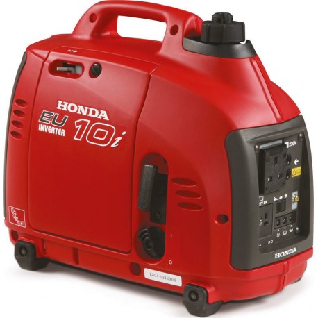 Honda Αθόρυβη Γεννήτρια Βαλιτσάκι Inverter Βενζίνης Τετράχρονη με Μέγιστη Ισχύ 1.25kVA EU10i