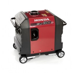 Honda Αθόρυβη Γεννήτρια Inverter Βενζίνης Τετράχρονη με Μίζα, Ρόδες και Μέγιστη Ισχύ 3.75kVA