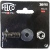 ΣΕΤ ΚΕΝΤΡΙΚΗ ΒΙΔΑ ΚΑΙ ΠΑΞΙΜΑΔΙ FELCO 30