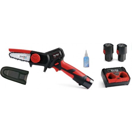 Blue Bird Pruner CS 22-04 Κλαδευτικό Αλυσοπρίονο Μπαταρίας 10.8V  με Λάμα Carving 10.16cm