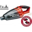 Einhell TE-VC 18 Li-solo Επαναφορτιζόμενο Σκουπάκι Χειρός 18V Χωρίς Φορτιστή και Μπαταρία Κόκκινο