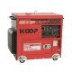 KOOP - KDF 9500 Q - ΓΕΝΝΗΤΡΙΑ DIESEL ΚΛΕΙΣΤΟΥ ΤΥΠΟΥ ΧΑΜΗΛΟΥ ΘΟΡΥΒΟΥ KDF 9500 Q (ΜΟΝΟΦΑΣΙΚΗ 230V/50HZ)