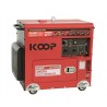 KOOP - KDF 9500 Q - ΓΕΝΝΗΤΡΙΑ DIESEL ΚΛΕΙΣΤΟΥ ΤΥΠΟΥ ΧΑΜΗΛΟΥ ΘΟΡΥΒΟΥ KDF 9500 Q (ΜΟΝΟΦΑΣΙΚΗ 230V/50HZ)