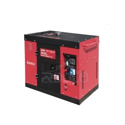 KOOP - KDF 11000 Q-3   ΓΕΝΝΗΤΡΙΑ DIESEL ΚΛΕΙΣΤΟΥ ΤΥΠΟΥ ΧΑΜΗΛΟΥ ΘΟΡΥΒΟΥ (ΜΟΝΟΦΑΣΙΚΗ400V/50HZ)