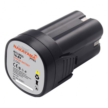 Nakayama EC1301 Μπαταρίες Εργαλείου Λιθίου 16.8V με Χωρητικότητα 2Ah