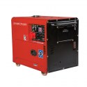 KUMATSUGEN GP10000MAT Γεννήτρια Πετρελαίου 9Kva , 499cc Κλειστού Τύπου Τριφασική Με Μίζα