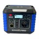 BORMANN Pro BBC5010 Power Station 330W, 288Wh/27000Mah, 12V/24V, Ac, Dc,Type C, Usb-A