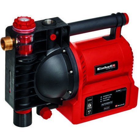 Einhell GE-AW 1042 FS Μονοβάθμιο Μονοφασικό Πιεστικό Συγκρότημα Νερού Χωρίς Δοχείο 1050W