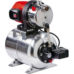 Einhell GC-WW 1250 NN Μονοβάθμιο Μονοφασικό Πιεστικό Συγκρότημα Νερού με Δοχείο 20 Λίτρων 1200W