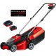 Einhell GE-CM 18/33 Μηχανή Γκαζόν Μπαταρίας 18V Solo