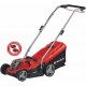 Einhell GE-CM 18/33 Μηχανή Γκαζόν Μπαταρίας 18V Solo